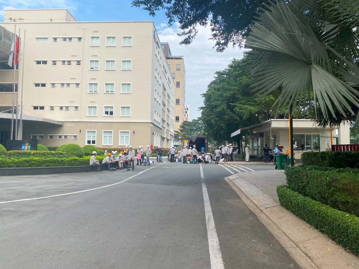 Nhà Máy Sản Xuất ABC